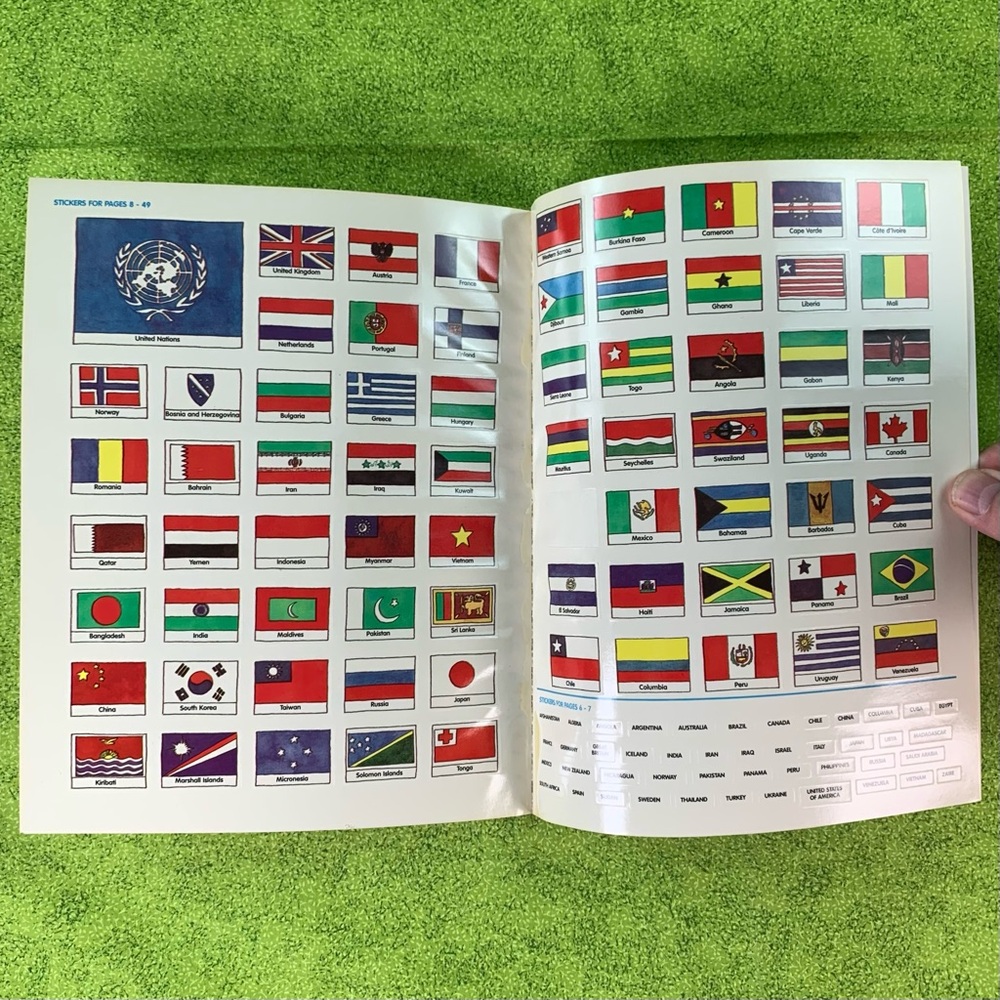 My Sticker Atlas Set. - Picture 10 of 13